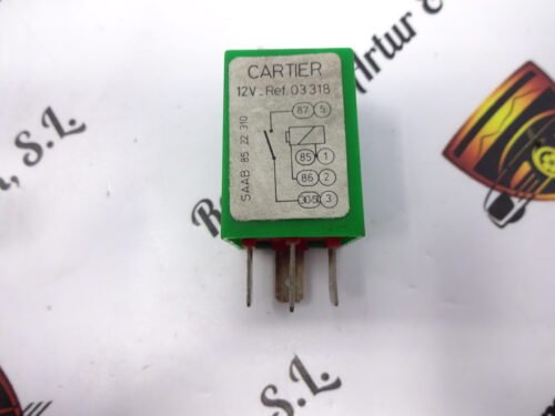 Relé  Relais Rele Relay SAAB 8522310 CARTIER 12V REF 03318