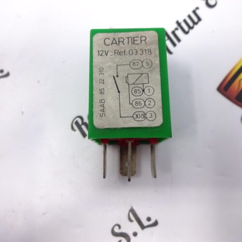 Relé  Relais Rele Relay SAAB 8522310 CARTIER 12V REF 03318