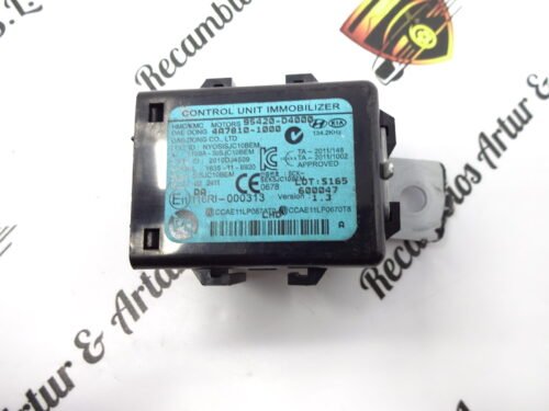 Control Unit IMMOBILIZER KIA 95420D4000 4A7810-1000 95420-D4000