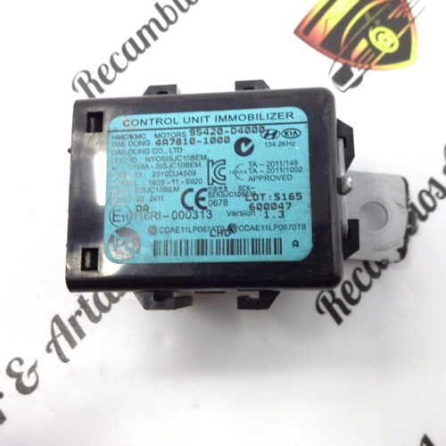 Control Unit IMMOBILIZER KIA 95420D4000 4A7810-1000 95420-D4000