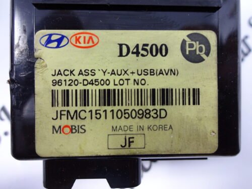 Unidad de control AUX USB  Hyundai KIA 96120-D4500 96120D4500 D4500