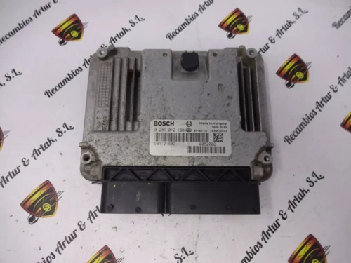 Centralita del motor Iveco Daily 504121602 BOSCH 0281012193 0 281 012 193