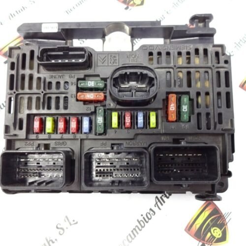 Caja de fusibles Citroen Peugeot 9657718780 S118983006L BSM-L06-00 S118983006 L