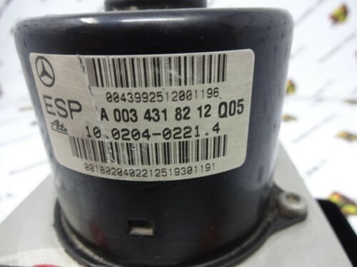 ABS Mercedes A0034318212 Q05 0034318212 A2025454732 10094715123 10020402214