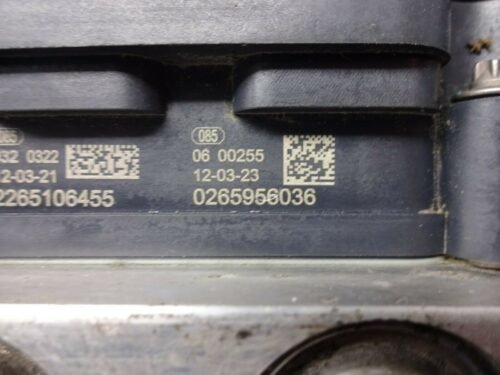 ABS Iveco Daily 0265242099 5801312798 0265956036