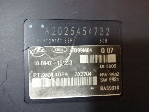 ABS Mercedes A0034318212 Q07 0034318212 A2025454732 10094715123 10020402214
