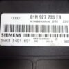 Centralita del motor  AUDI A4 01N927733EB 01N 927 733 EB 5WK33401K01