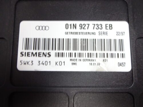 Centralita del motor  AUDI A4 01N927733EB 01N 927 733 EB 5WK33401K01