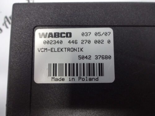 Centralita WABCO IVECO 4462700020 446 270 002 0 504237680