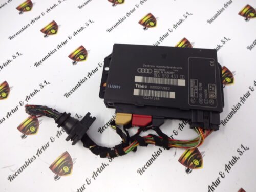 Controlador Confort AUDI A4 8E0959433CD 8EO959433CD 00002726E2