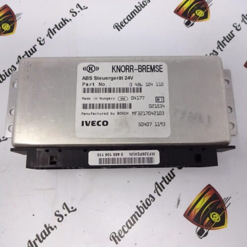 Centralita Knorr-BREMSE ABS  IVECO 0486104110 504071193