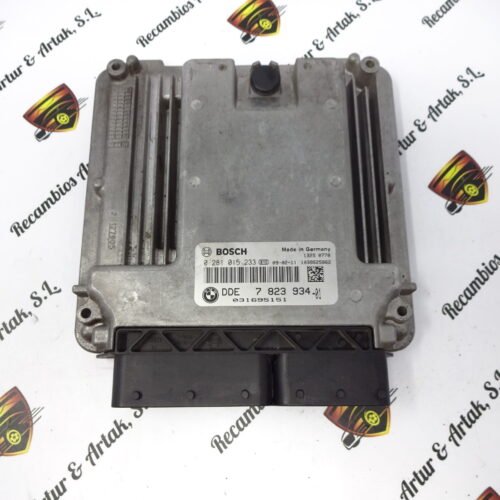 Centralita del motor  Mini Cooper 0281015233 7823934-01 782393401
