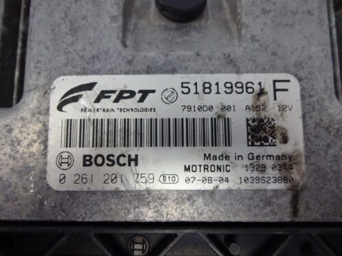 Centralita del motor  Fiat 500 0261201759 51819961  51819961F