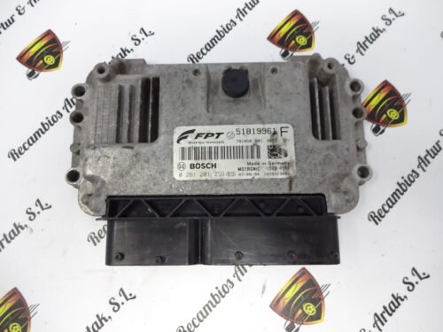 Centralita del motor  Fiat 500 0261201759 51819961  51819961F