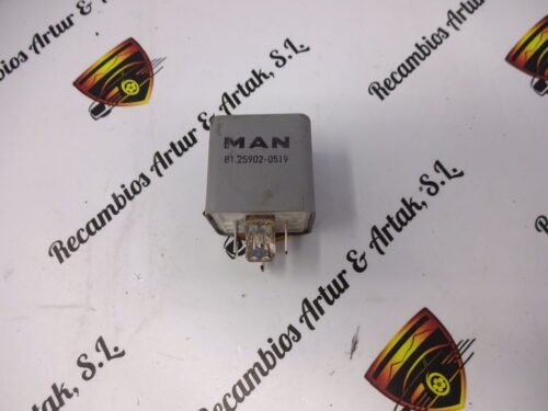 Relé  MAN  81259020519 81.25902-0519