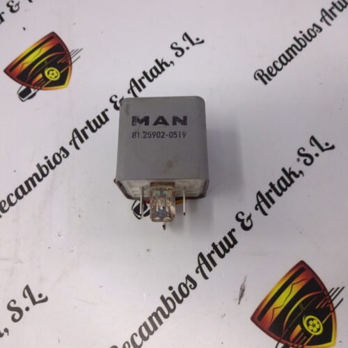 Relé  MAN  81259020519 81.25902-0519