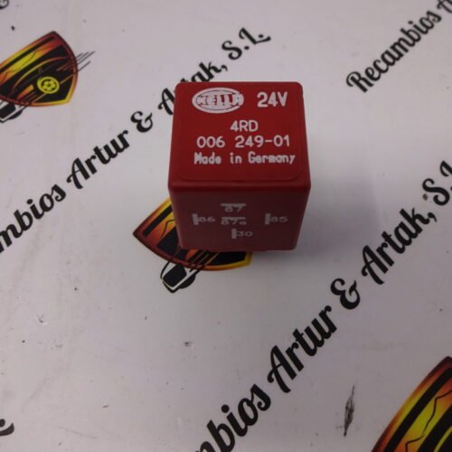 Relé  HELLA 24V 4RD 006 249-01 006249-01