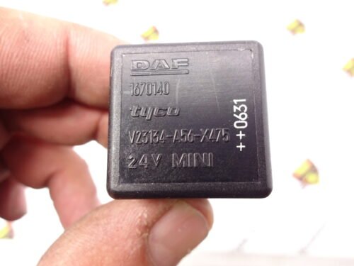 1670140 V23134A56X475 V23134-A56X-475 Relé DAF 1670140 V23134A56X475 V23134-A56X-475