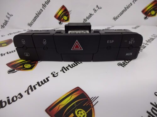 Interruptor de emergencia Seat Ibiza 6J 6J0927137A 6J0 927 137 A  6JO927137A