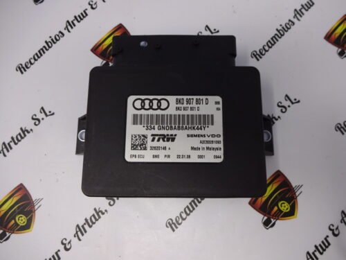 Centralita Knorr-freno EPB Audi 8K0907801D 8KO907801D A2C53281093