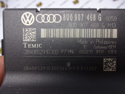 Unidad de control de la puerta AUDI A1 8U0907468G 8U0 907 468 G