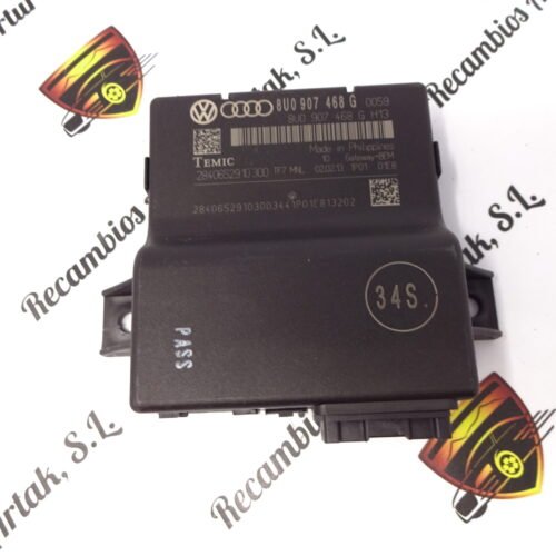 8U0907468G 8U0 907 468 G Unidad de control de la puerta AUDI A1 8U0907468G 8U0 907 468 G