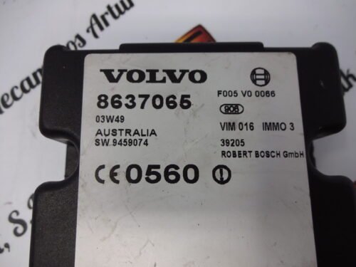 Unidad de control VOLVO 8637065 F005V00066 SW9459074