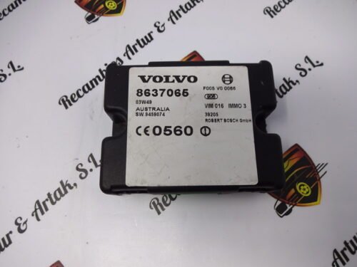 Unidad de control VOLVO 8637065 F005V00066 SW9459074