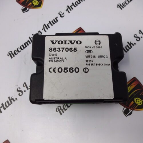 Unidad de control VOLVO 8637065 F005V00066 SW9459074