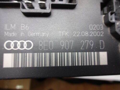 Unidad de control Audi VW 8E0907279D 8EO907279D