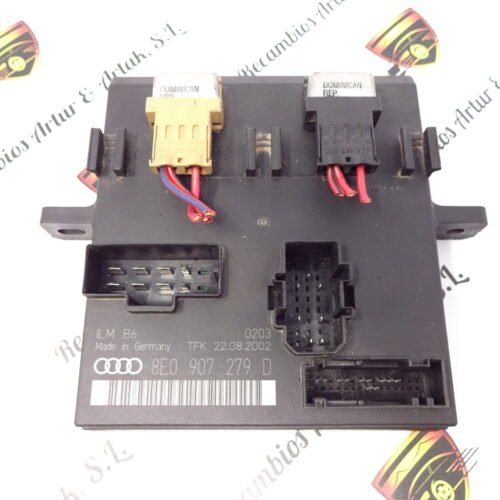 8E0907279D 8EO907279D Unidad de control Audi VW 8E0907279D 8EO907279D