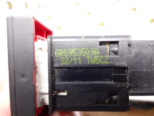 Interruptor de emergencia  VOLKSWAGEN Polo  6R0953509A 6RO953509A