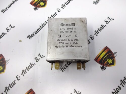 Centralita  MAN  VW Audi Seat Skoda 600911261A 6Q0911261A SHO 896314