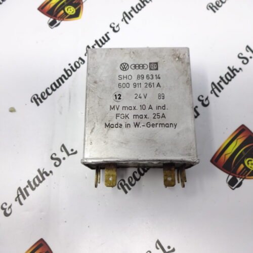 Centralita  MAN  VW Audi Seat Skoda 600911261A 6Q0911261A SHO 896314