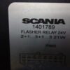 Relé  Rele Scania 1401789 FLASHER RELAY 24V