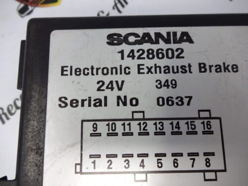 Relé Relais Rele Relay Scania SCANIA 1428602 24V