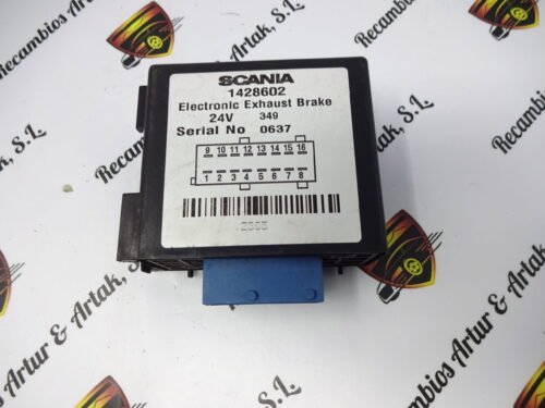 Relé Relais Rele Relay Scania SCANIA 1428602 24V