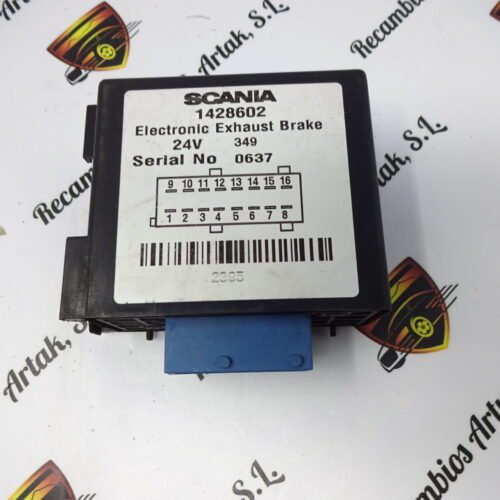 Relé Relais Rele Relay Scania SCANIA 1428602 24V