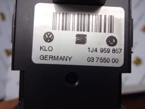 Botonera elevalunas VW  Golf 4 Seat  1J4959857 1J4 959 857 03755000