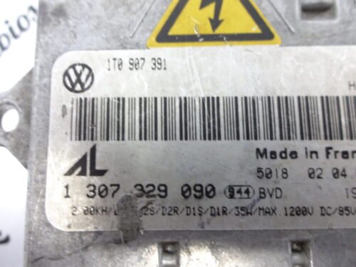 Controlador de Xenon  Audi TT 8N A8 1T0907391 1307329090 1 307 329 090