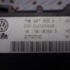 Sensor de guiñada  VW Golf  Touran 7H0907655A 7HO907655A 10170103663