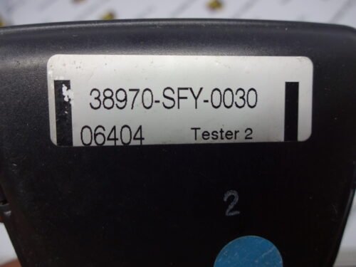 Sensor de lluvia  Honda Accord 38970SFY0030 38970-SFY-0030