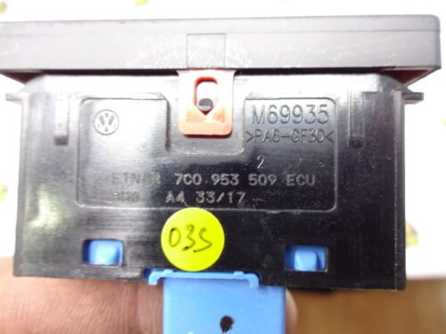 Interruptor de emergencia  VW Crafter  7C0953509 7CO953509 M69935