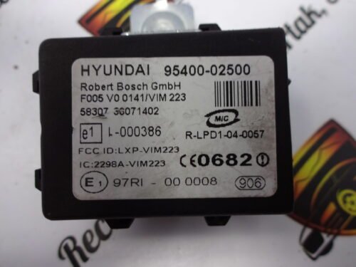 Relé Hyundai Santa Fe  9540002500 95400-02500 F005V00141
