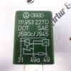 Rele VW AUDI SEAT SKODA 111953227D DOT SAE