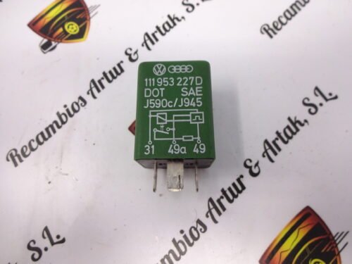 Rele VW AUDI SEAT SKODA 111953227D DOT SAE