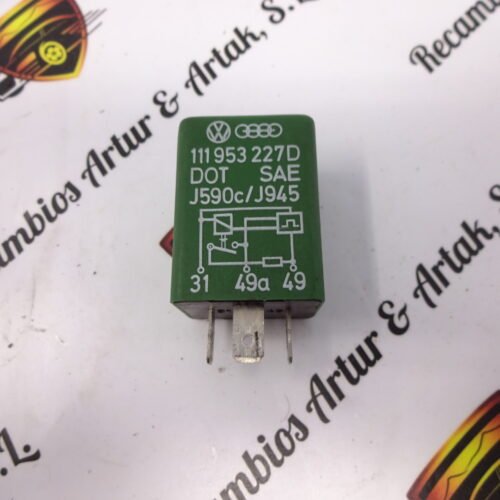 Rele VW AUDI SEAT SKODA 111953227D DOT SAE