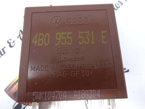 Rele AUDI SEAT SKODA 4B0955531E 4B0 955 531 E 4BO955531E