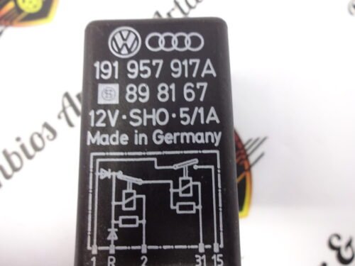 191957917A 898167 NR.87 Rele VW T4 AUDI GOLF 191957917A 898167 NR.87