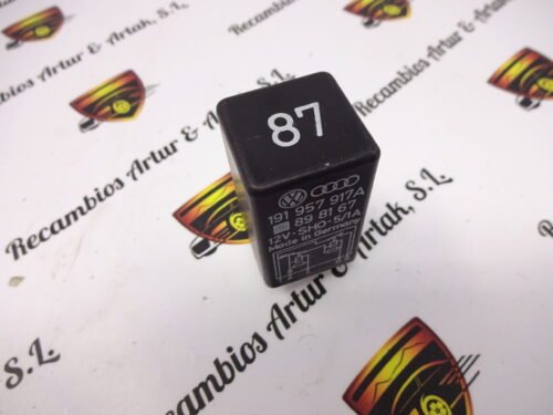 191957917A 898167 NR.87 Rele VW T4 AUDI GOLF 191957917A 898167 NR.87